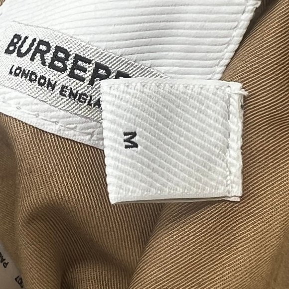 Burberry Kids reversible wool cape Medium - Picture 7 of 9